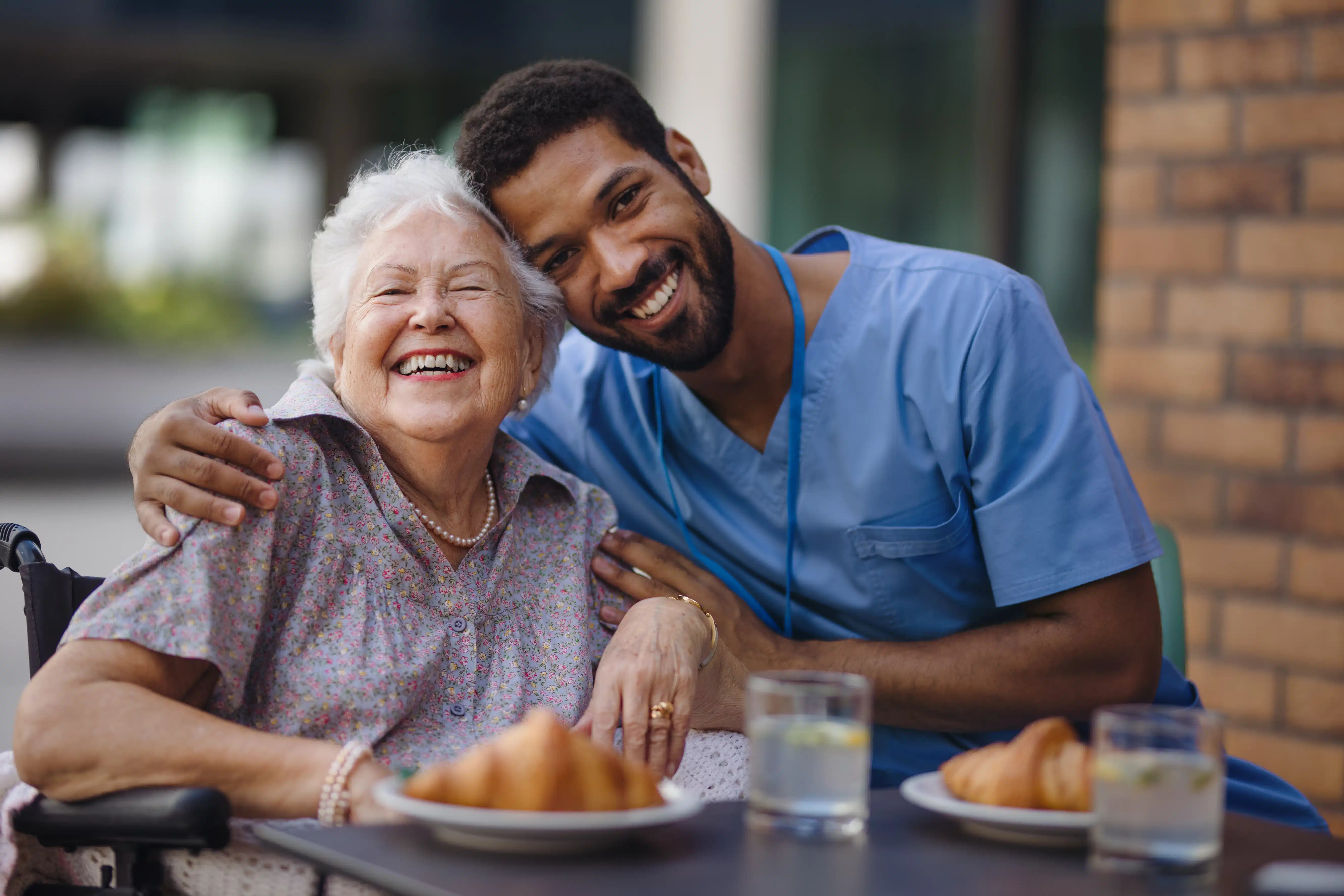 Aged care and disability support worker
