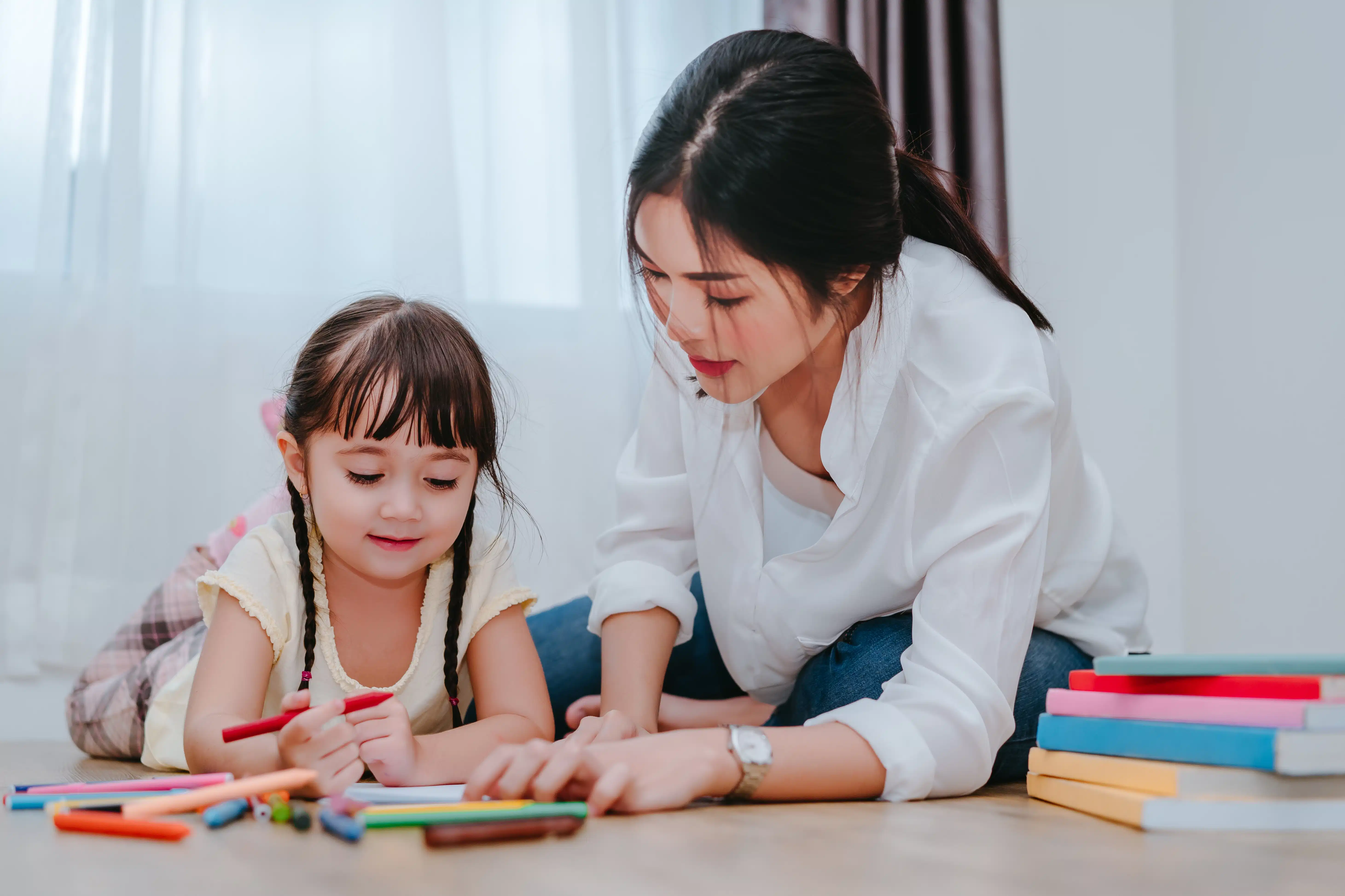Child care training in practice